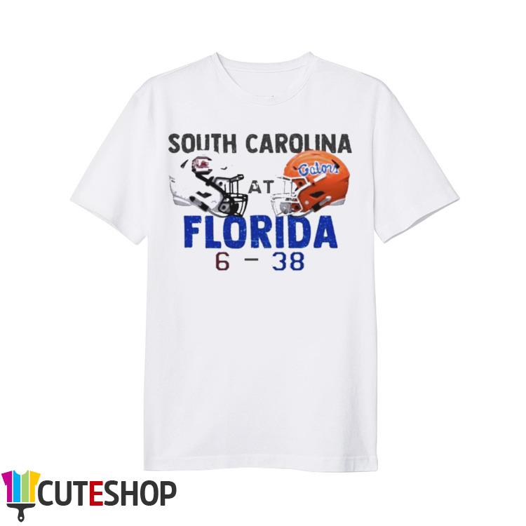 Florida Gators 38-6 South Carolina Gamecocks Gameday 2022 shirt