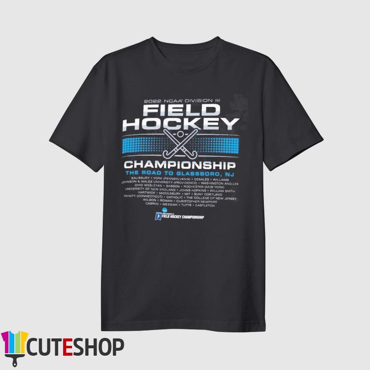 Glassboro 2022 NCAA Division III Field Hockey Championship shirt