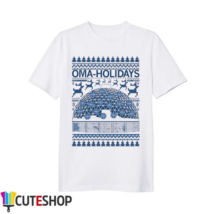 Happy Oma-Holidays Ugly Sweatshirt