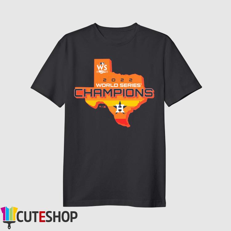 Houston Astros 2022 World Series Champions Stealing Home T-Shirt