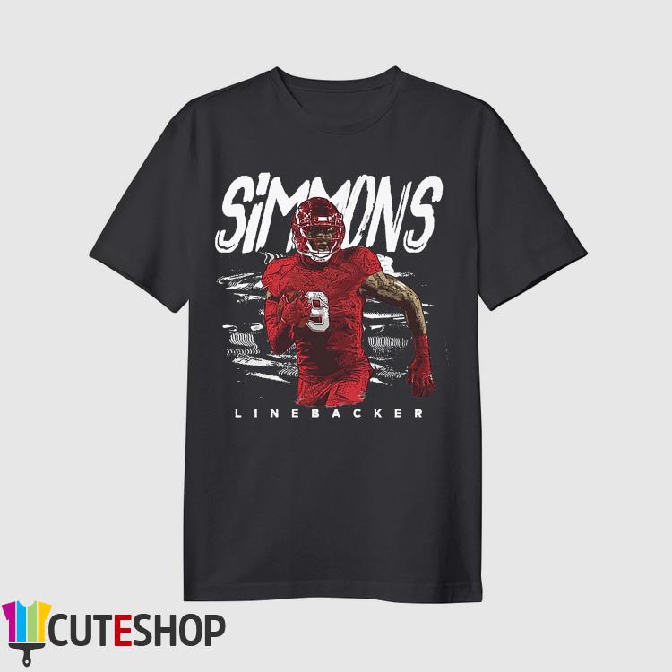 Isaiah Simmons Arizona Cardinals Player Name Linebacker Shirt
