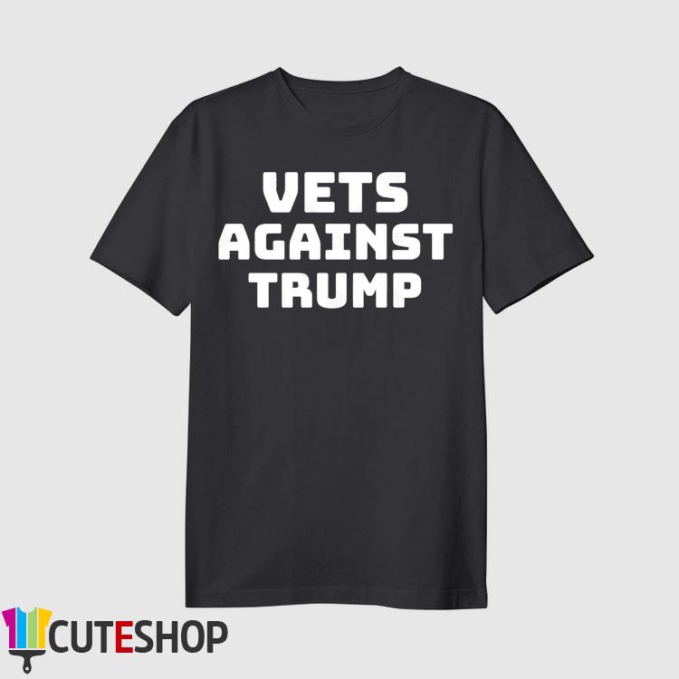 Jacob Thomas vets Against Trump T-Shirt