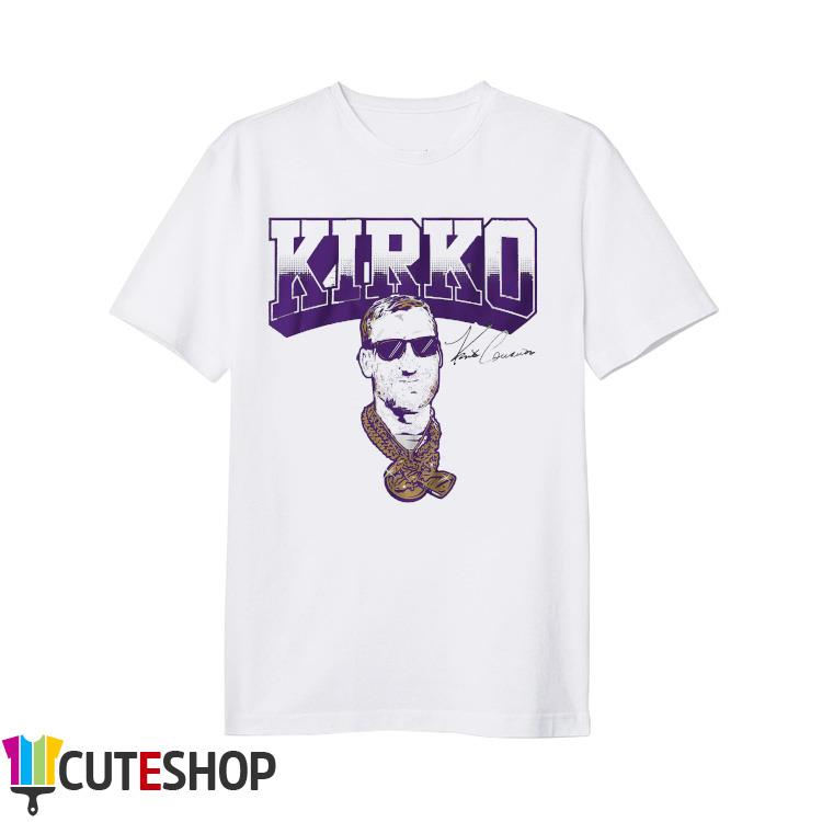 Kirk Cousins Kirko Chainz Signature Shirt