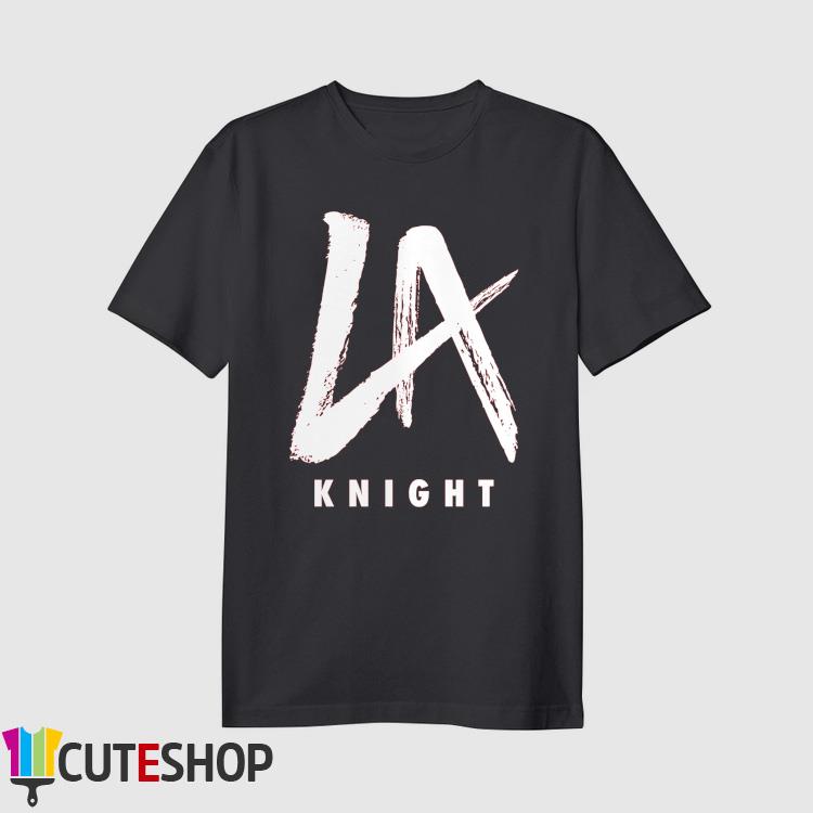 LA Knight Logo shirt