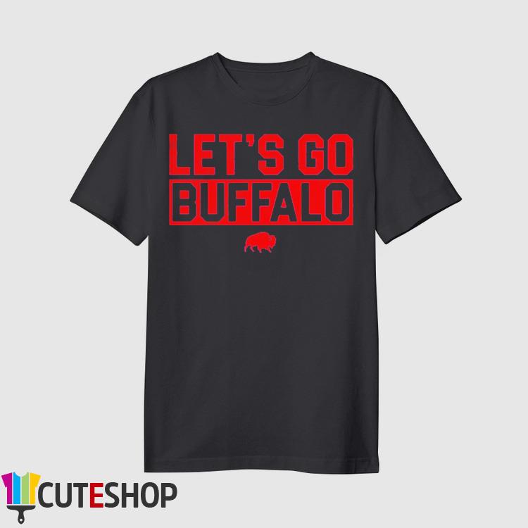 Let's Go Buffalo Football Shirt Buffalo Bills