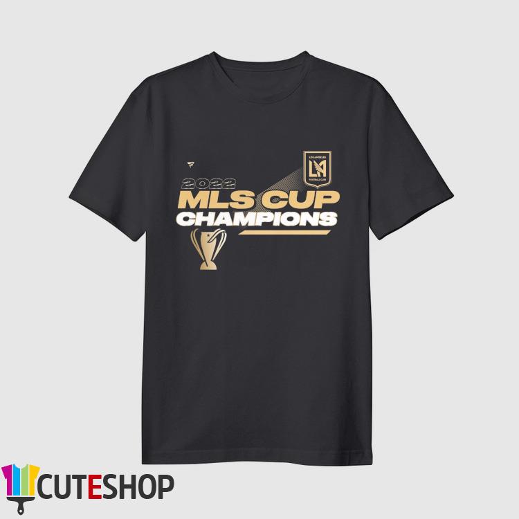 Los Angeles FC 2022 MLS Cup Champions Locker Room T-Shirt