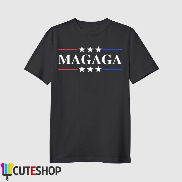 Magaga T-Shirt Trump 2024