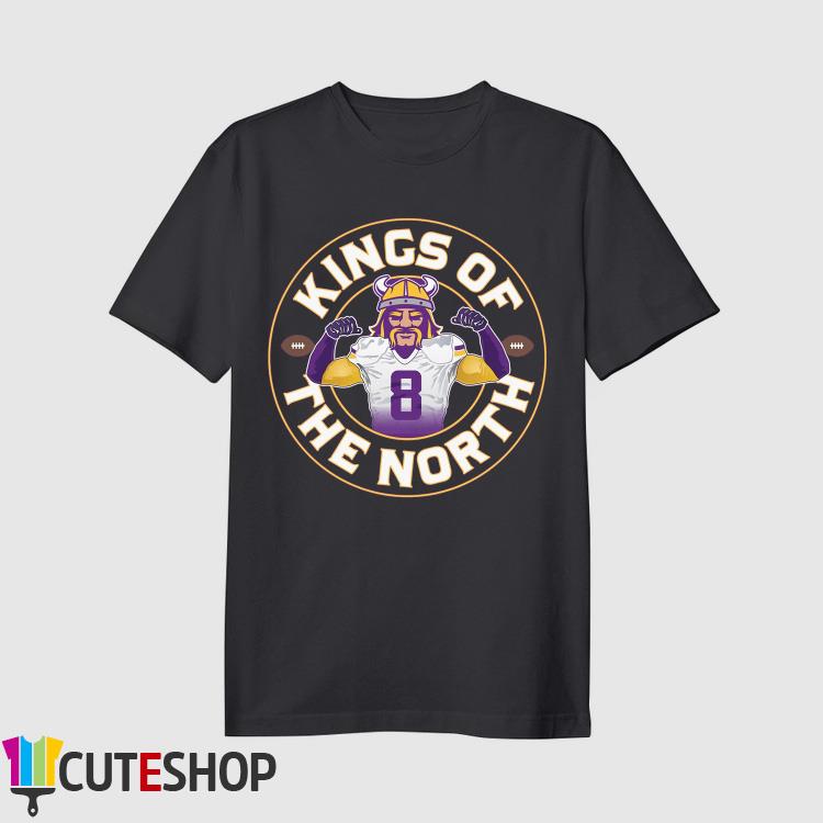 Minnesota Vikings Kirk Cousins Kings Of The North Shirt