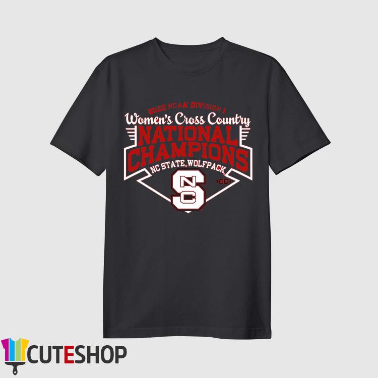 NC State Wolfpack 2022 NCAA Women's Cross Country National Champions T-Shirt