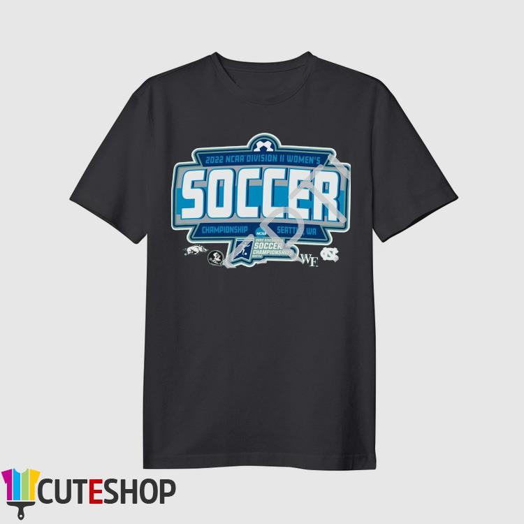 NCAA Division II Women's Soccer Championship 2022 Seattle Shirt