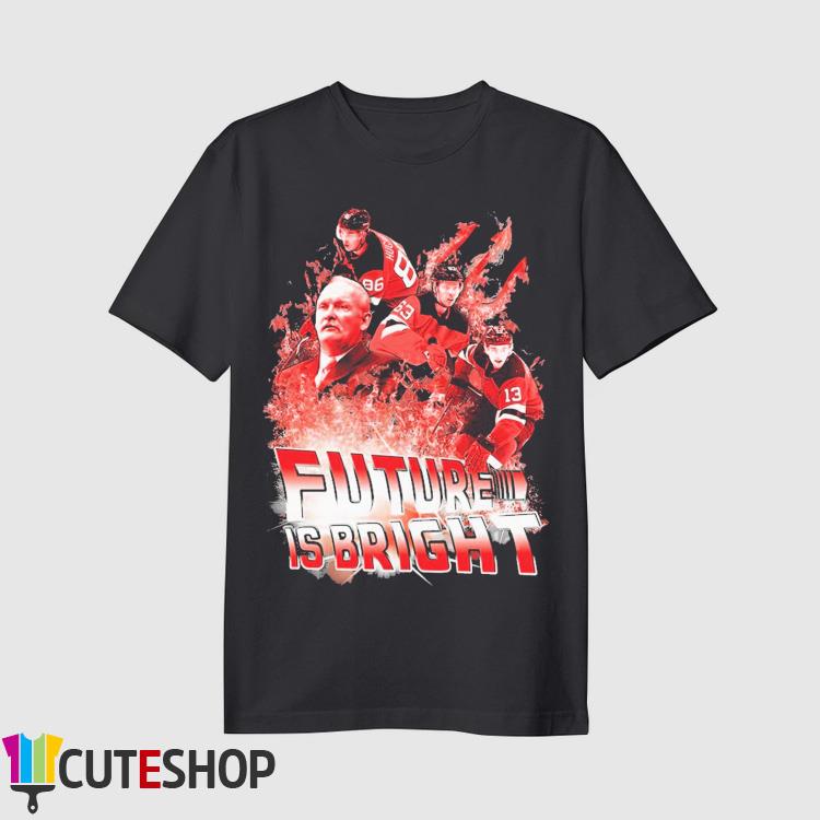 New Jersey Devils Future Is Bright Shirt