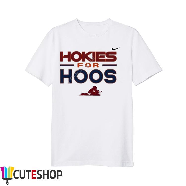 Nike Virginia Tech Men’s Basketball Hokies For Hoos Shirt