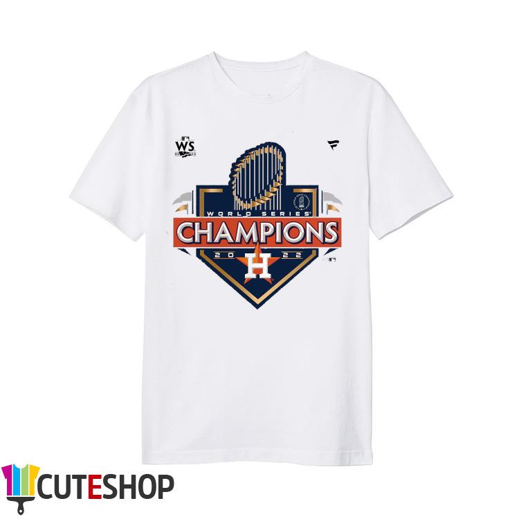 Official Houston Astros Champion 2022 World Series Shirt