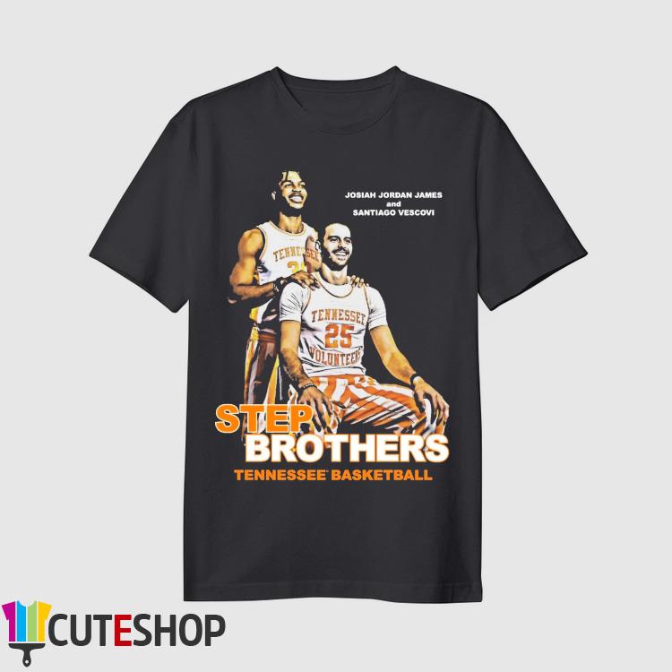 Official Step Brothers Josiah Jordan James And Santiago Vescovi Shirt