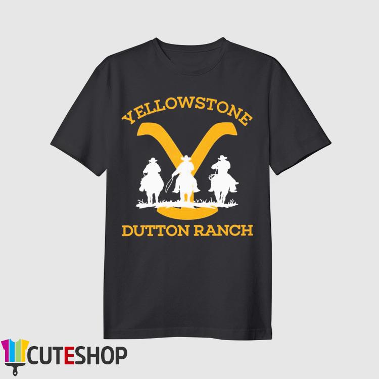 Official Yellowstone Dutton Ranch Shirt
