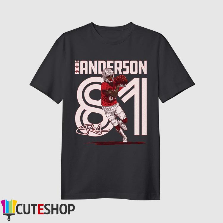 Robbie Anderson Arizona Cardinals Online Signature shirt