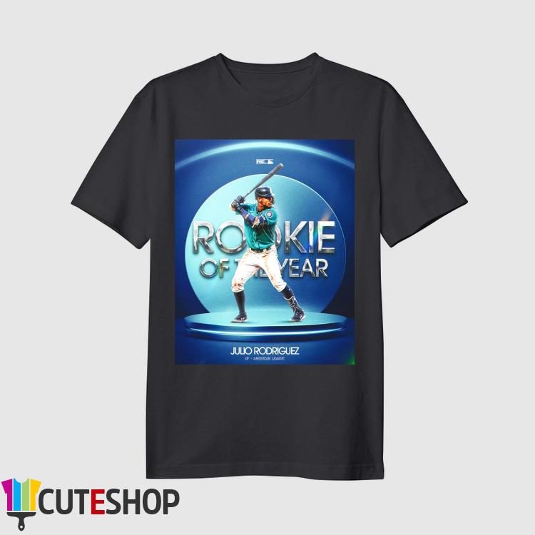 Rookie Of The Year Julio Rodriguez Of American League Shirt