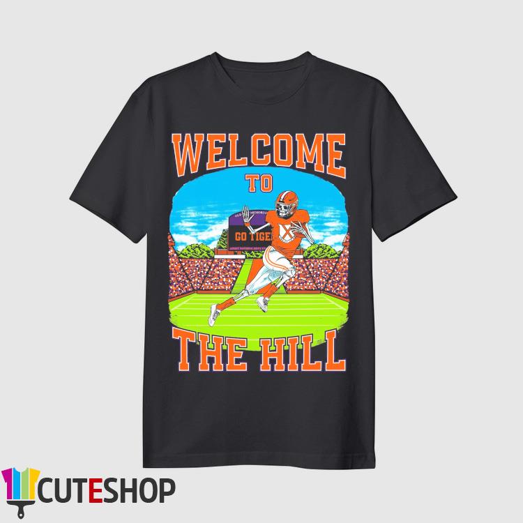Skeleton LSU Tigers Welcome To The Hill Shirt
