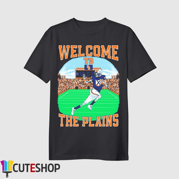 Skeletons Auburn Tigers Welcome To The Plains Shirt