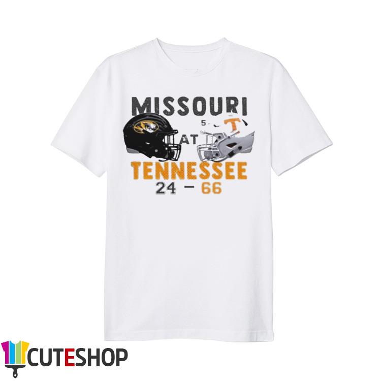 Tennessee Volunteers 66-24 Missouri Tigers Game Day 2022 Shirt