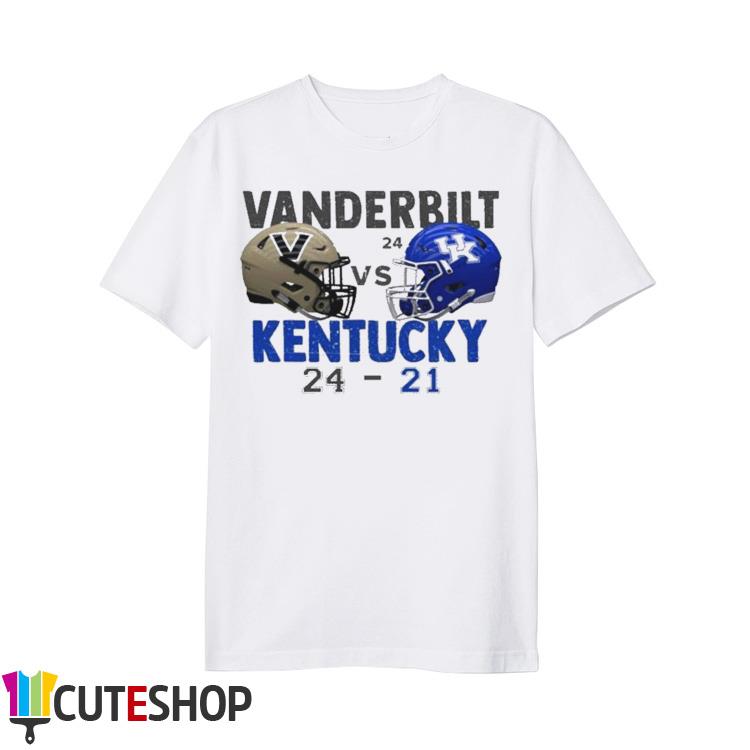 Vanderbilt Commodores Vs Kentucky Wildcats 24-21 shirt