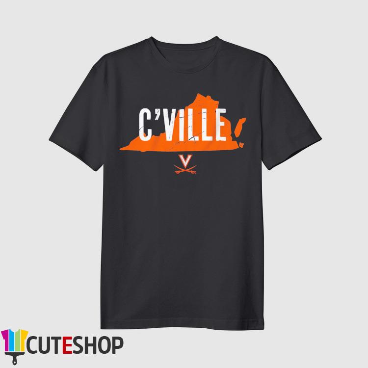 Virginia Cavaliers C'ville Strong UVA Shirt