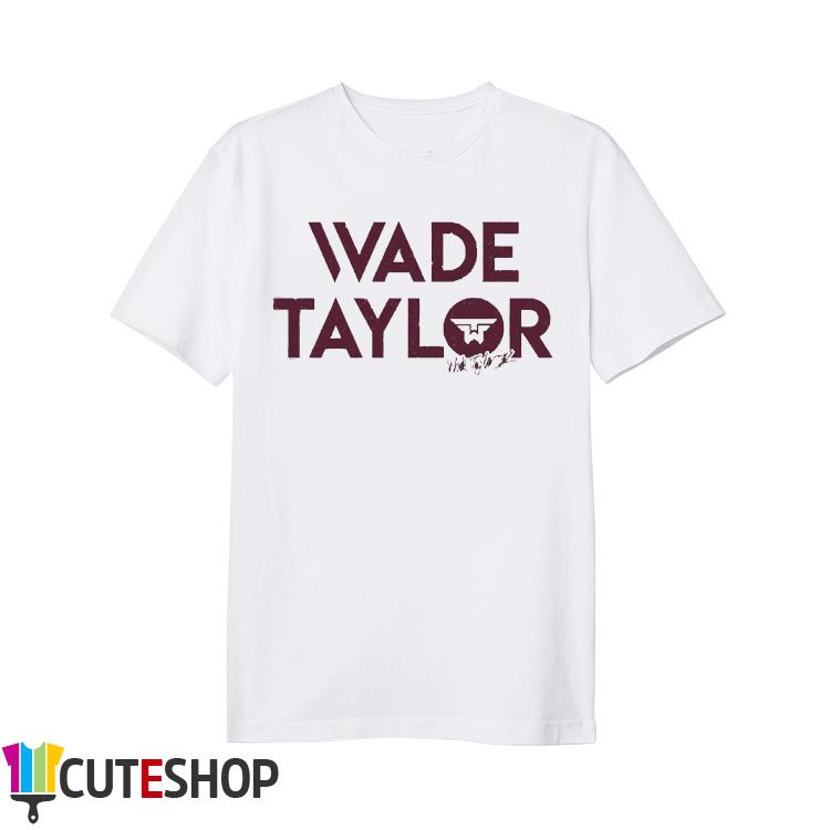 Wade Taylor IV A&M Basketball Logo Shirt