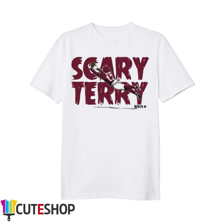 Washington Terry Mclaurin Scary Terry Shirt